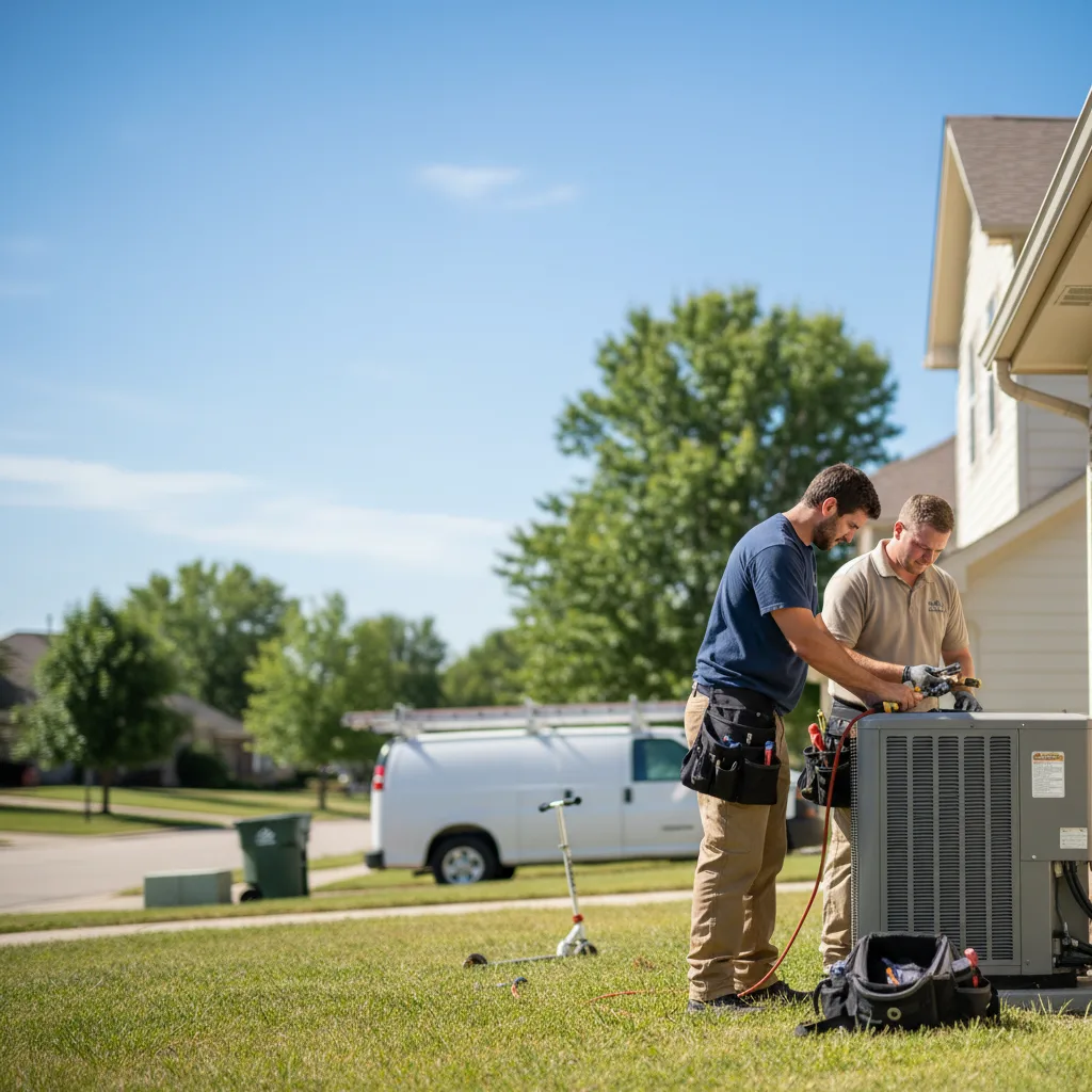 AC Repair in Shelbyville